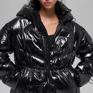 Alo Yoga Stunner Puffer Jacket Black